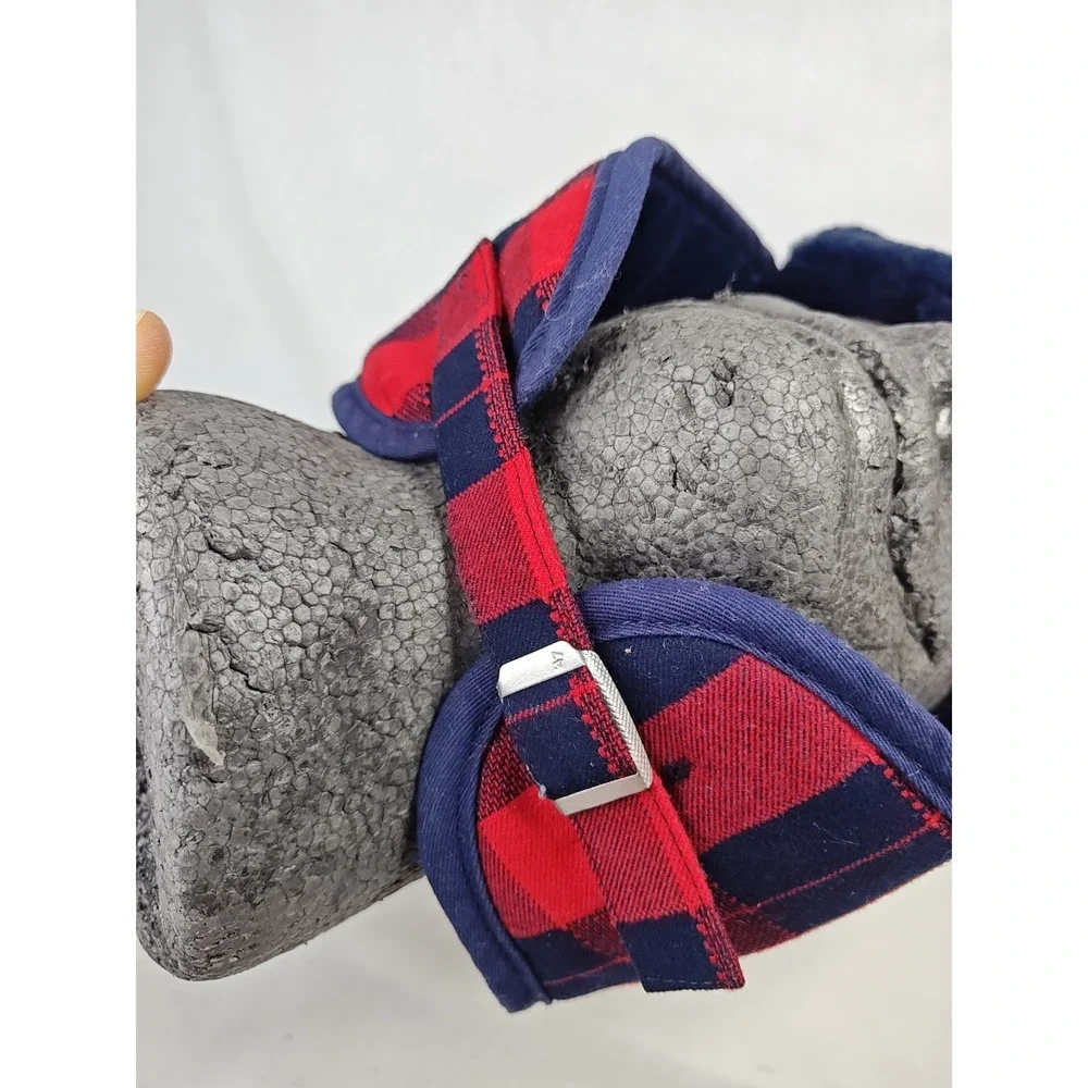 LAS VEGAS GOLDEN KNIGHTS Winter Snow Trapper Har Ear Flaps Red Plaid‎ '47 HOCKEY